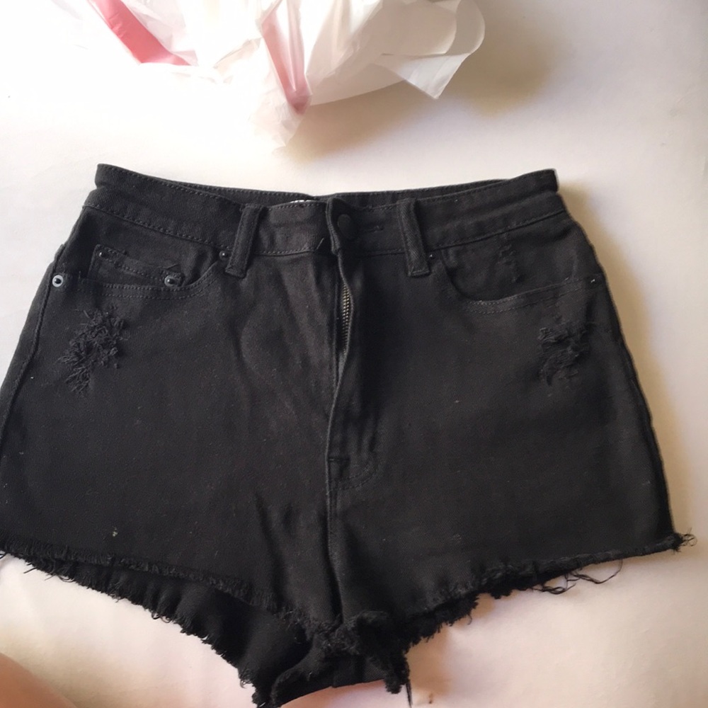 Black Shorts